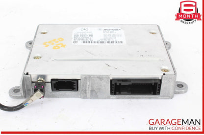 07-13 Mercedes W221 S550 S600 S63 AMG Bluetooth Control Module 2218207485 OEM