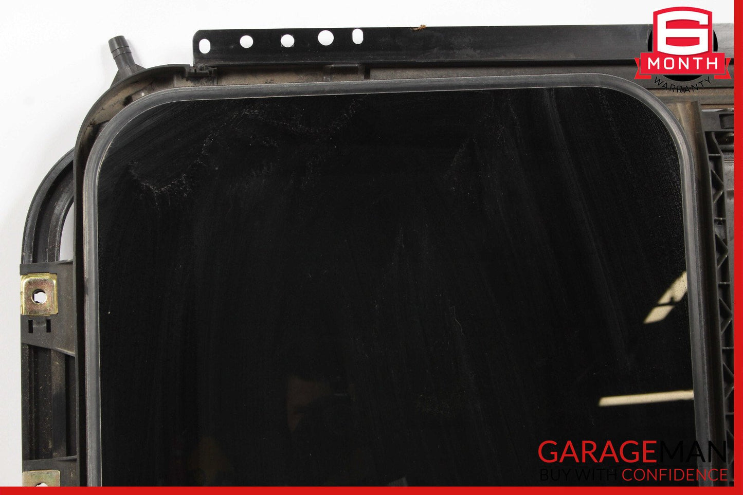 03-10 Porsche Cayenne 955 957 Top Sunroof Sun Roof Sunroof Glass Frame Assembly