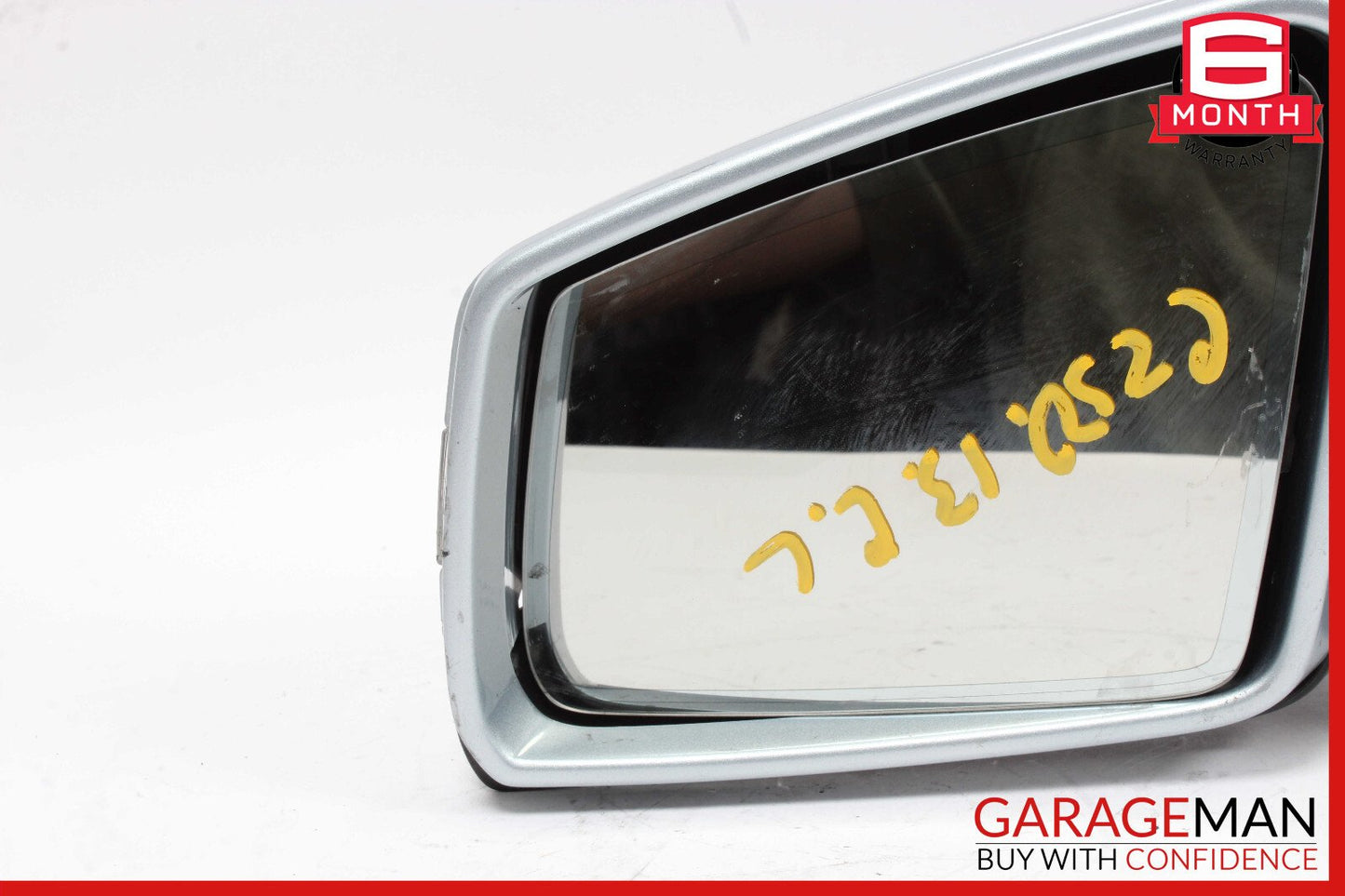 12-14 Mercedes W204 C250 Front Left Side Mirror Rear View Door OEM