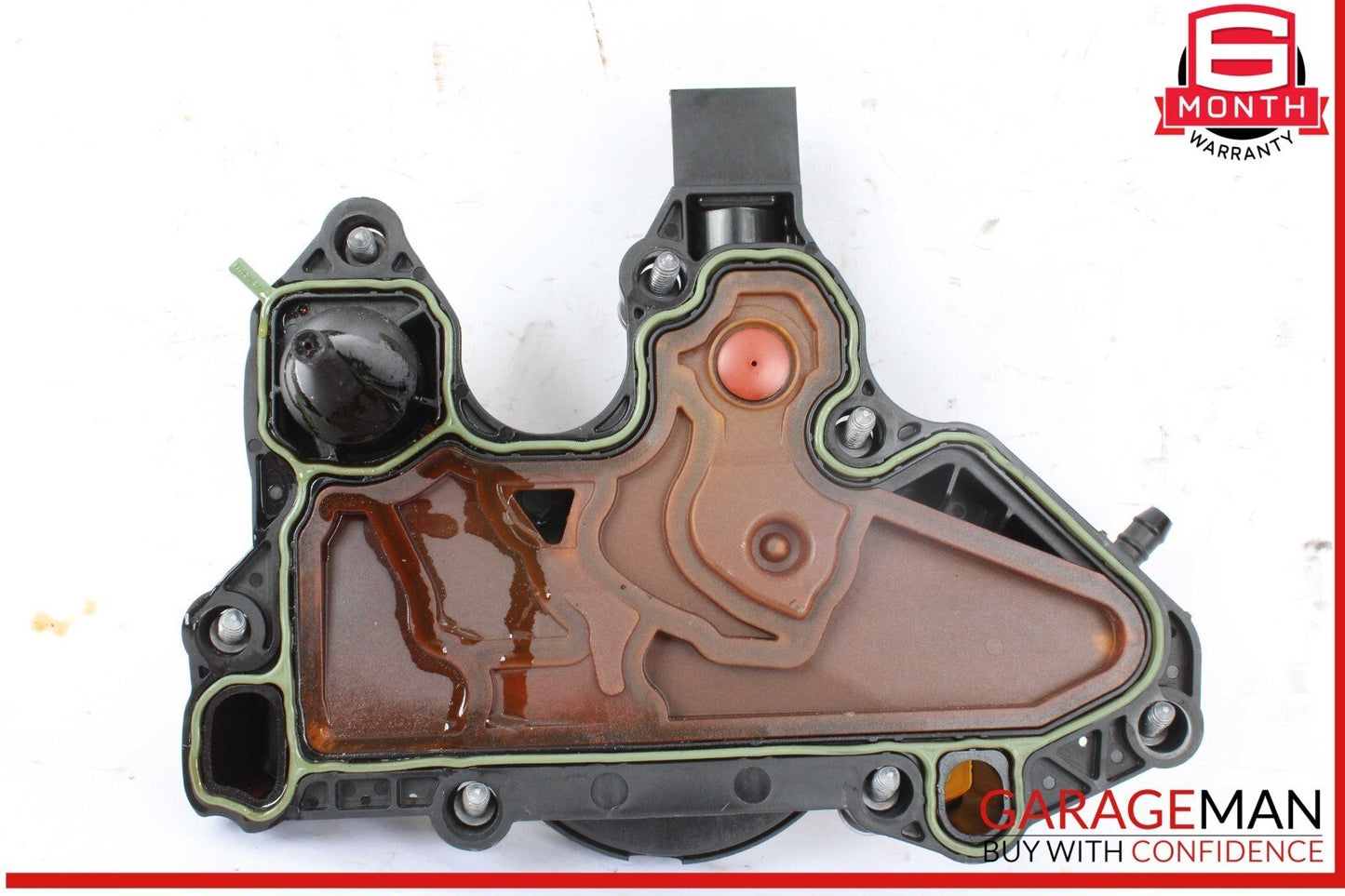 17-20 Audi A4 Engine Motor Crankcase Vent Valve 06K103495AS OEM