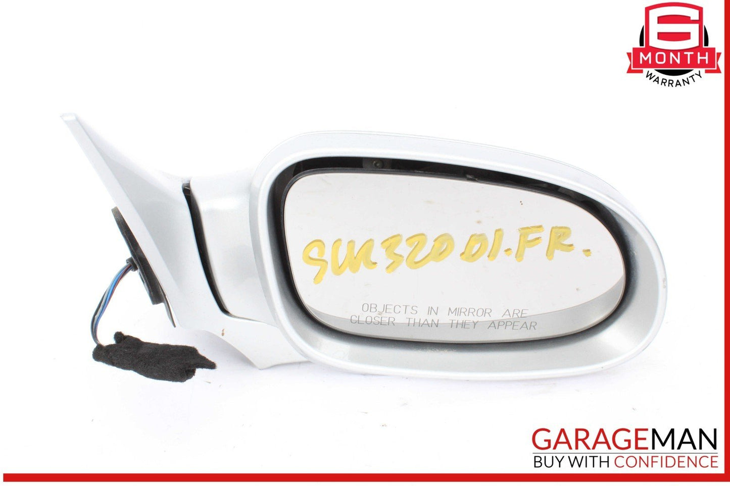 01-04 Mercedes R170 SLK320 SLK230 Front Right Side Door Rear View Mirror OEM
