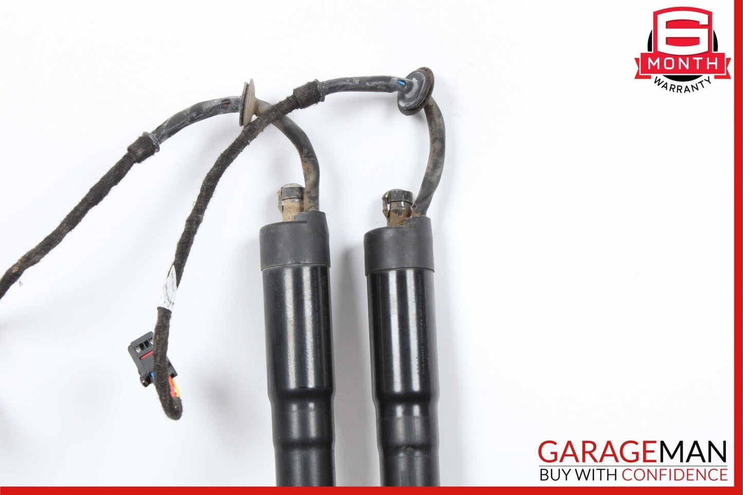 11-14 Porsche Cayenne 958 S Rear Tailgate Trunk Lift Support Strut Shock Set OEM