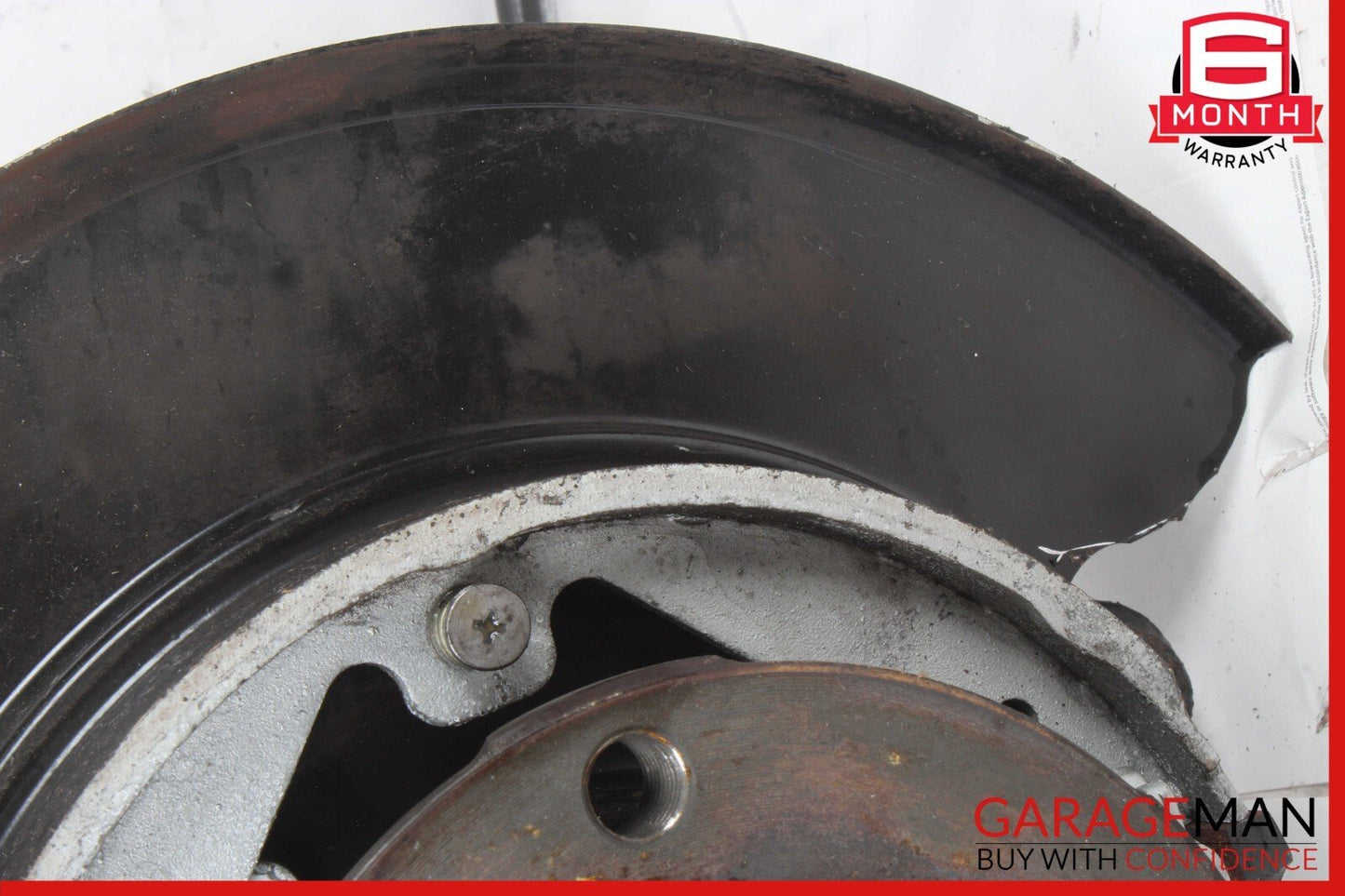 07-15 Audi Q7 Rear Left Driver Side Spindle Knuckle Wheel Hub 7L8505435 OEM