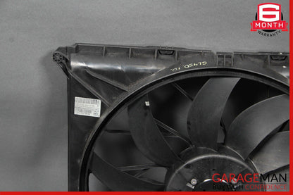 06-12 Mercedes X164 GL450 Engine Motor Radiator Cooling Fan Shroud Assembly OEM