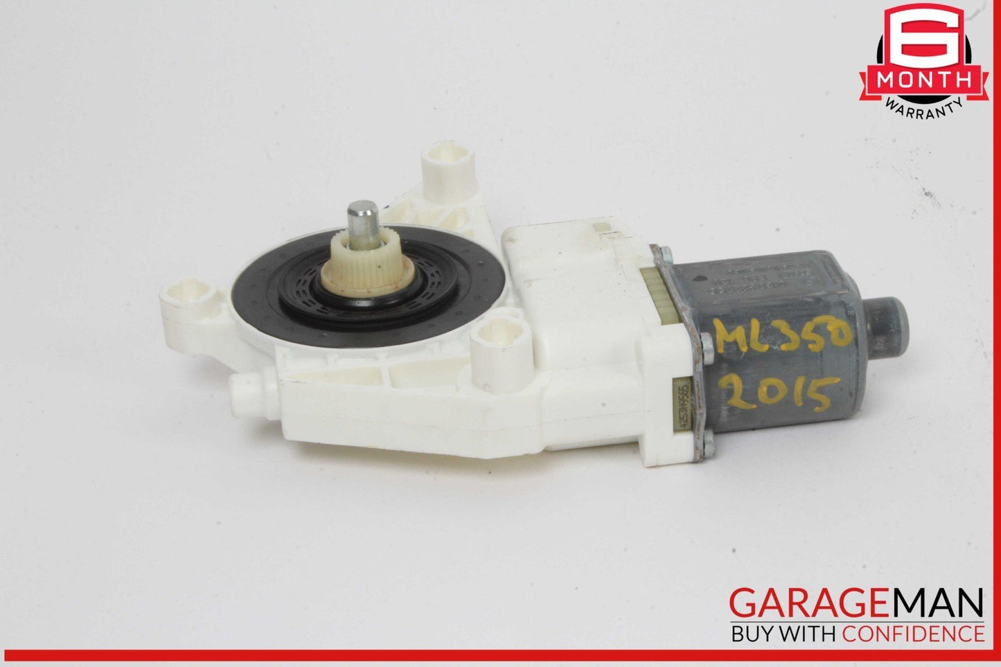 12-19 Mercedes W166 ML350 4MATIC Rear Right Side Window Regulator Motor OEM
