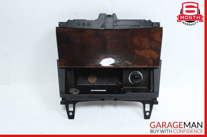 08-17 Mercedes W204 C300 E350 Center Console Ashtray Wood OEM Compartment