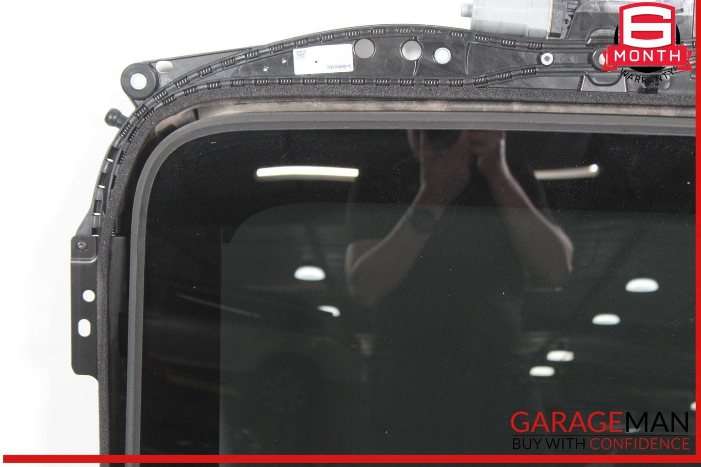 17-24 Audi B9 A4 Sunroof Sun Shade Roof Glass Frame Track OEM