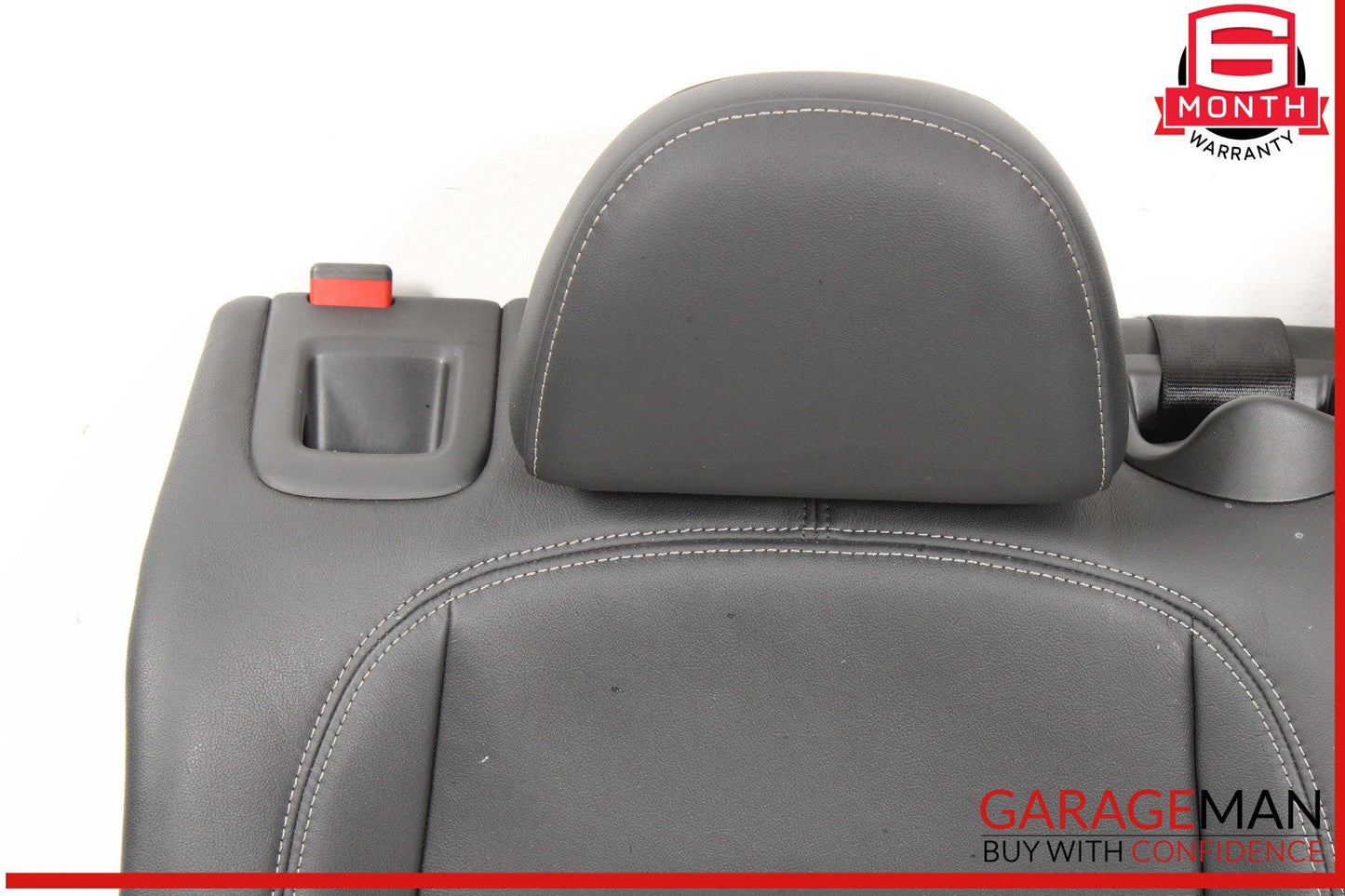 18-24 Audi S5 Rear Right Top Upper Seat Cushion Cover OEM