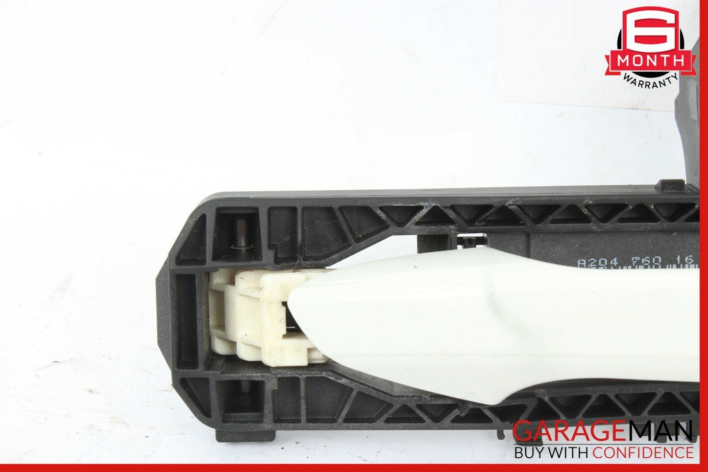 10-13 Mercedes W212 E350 E550 Front / Rear Right Exterior Door Handle White OEM