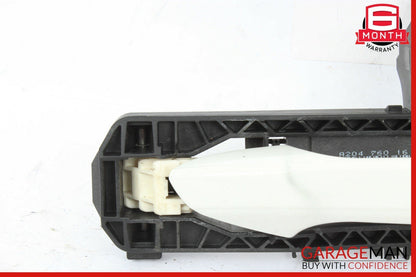 10-13 Mercedes W212 E350 E550 Front / Rear Right Exterior Door Handle White OEM