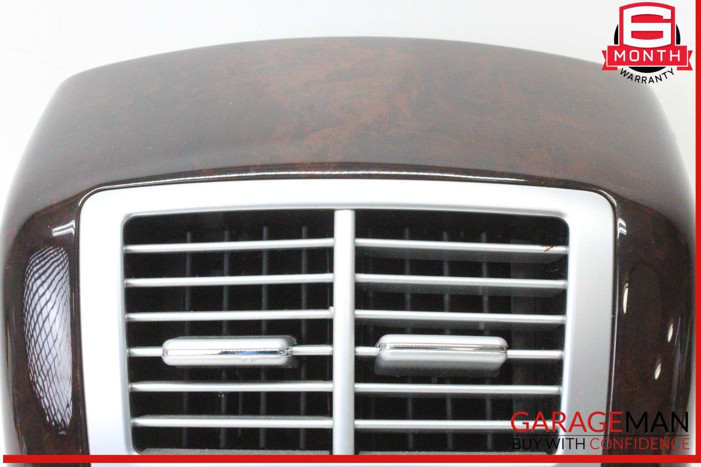 07-13 Mercedes W221 S550 Rear Center Console AC A/C Air Vent Trim 2218301054
