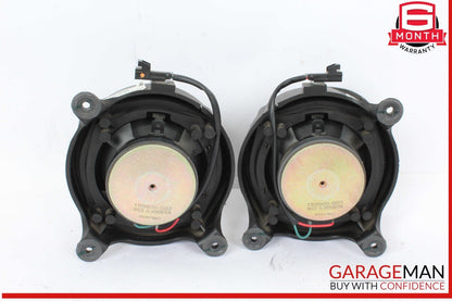 98-05 Mercedes W163 ML320 Rear Right & Left Side Door Audio Speakers Set OEM