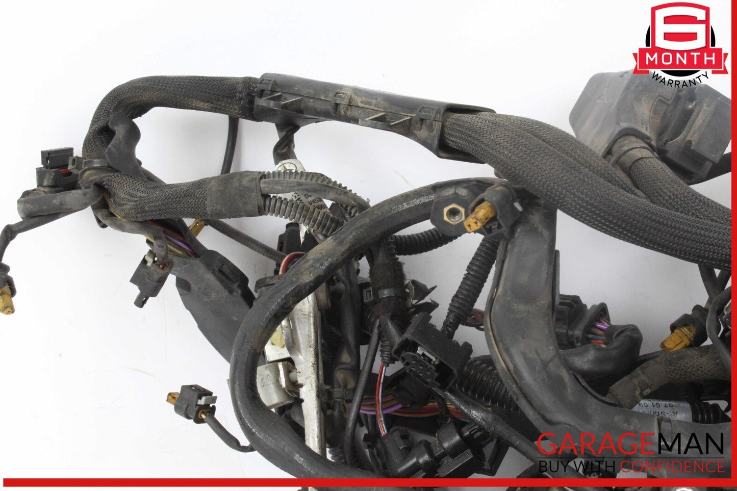 10-11 Mercedes W204 C300 Main Engine Motor Harness Wire Wiring Assembly OEM