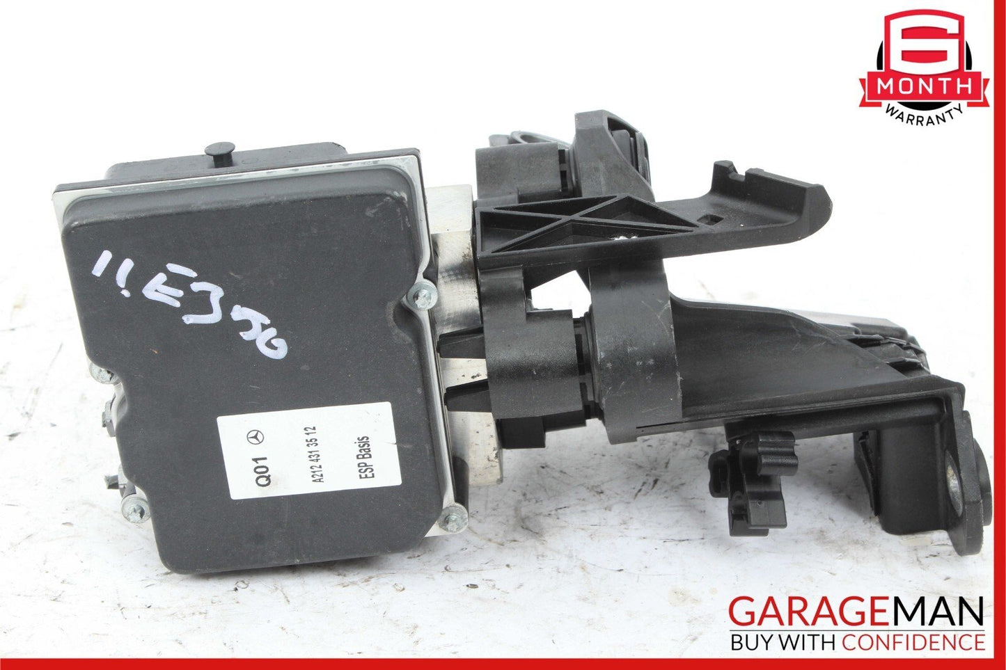 10-16 Mercedes W212 E350 E550 ABS Brake Hydraulic Pump Control Module Unit