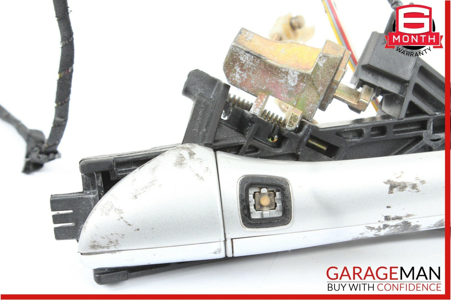 00-06 Mercedes W220 S55 Rear Left Keyless Go Exterior Door Handle OEM