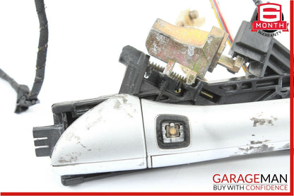 00-06 Mercedes W220 S55 Rear Left Keyless Go Exterior Door Handle OEM