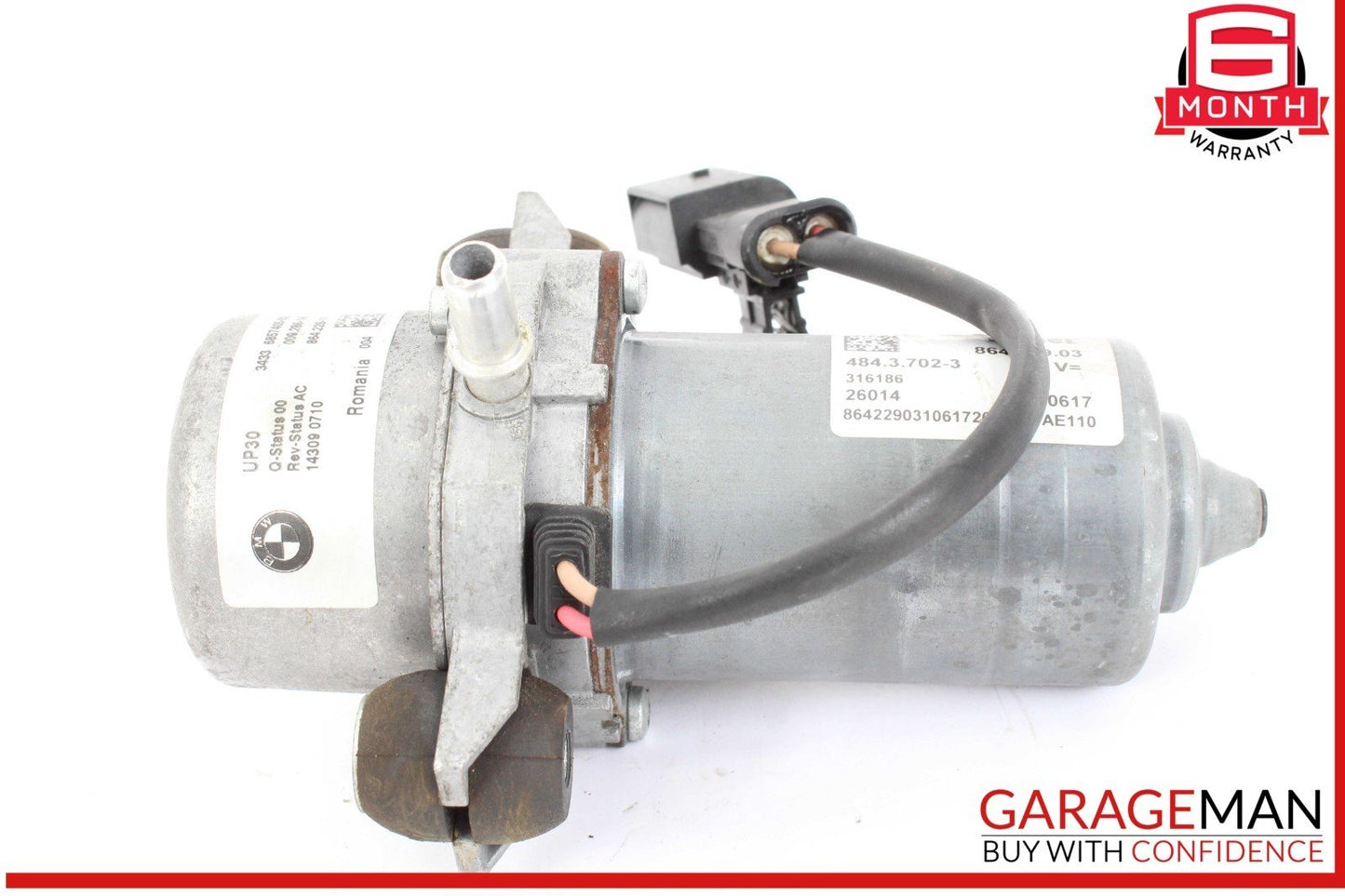 14-21 BMW i3 I01 Hybrid Brake Booster Vacuum Pump 6857405 OEM