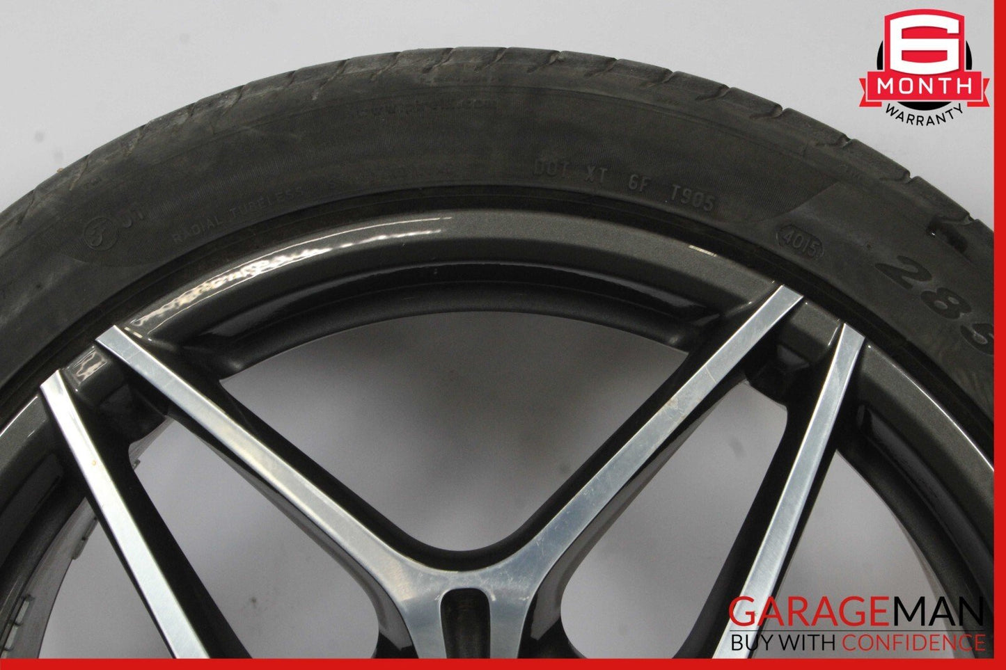 09-14 Ferrari California Rear Right / Left Wheel Tire Rim 10Jx20E H2 ET52.5