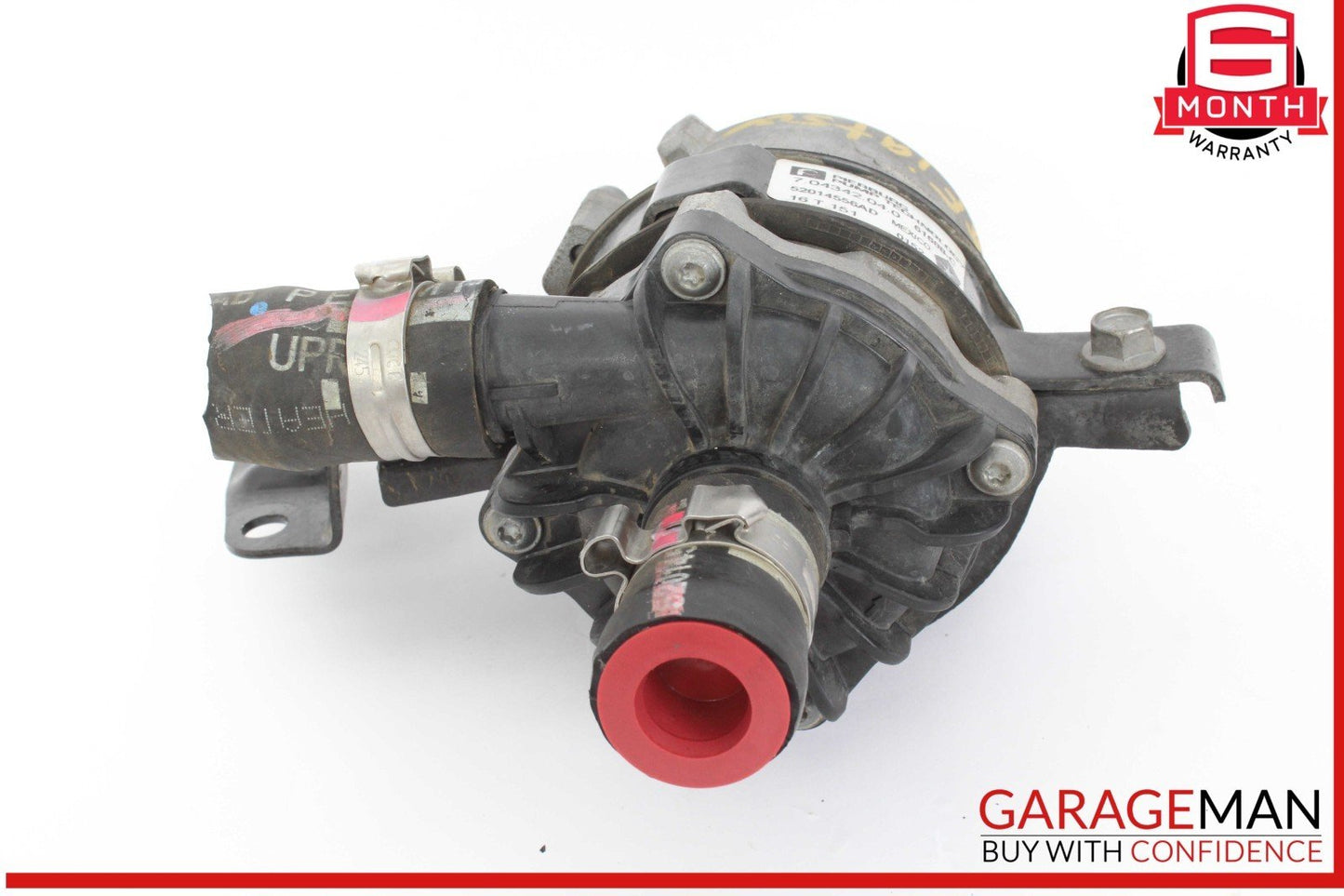 12-19 Fiat 500E Electric Auxiliary Coolant Water Pump 52014556AD OEM