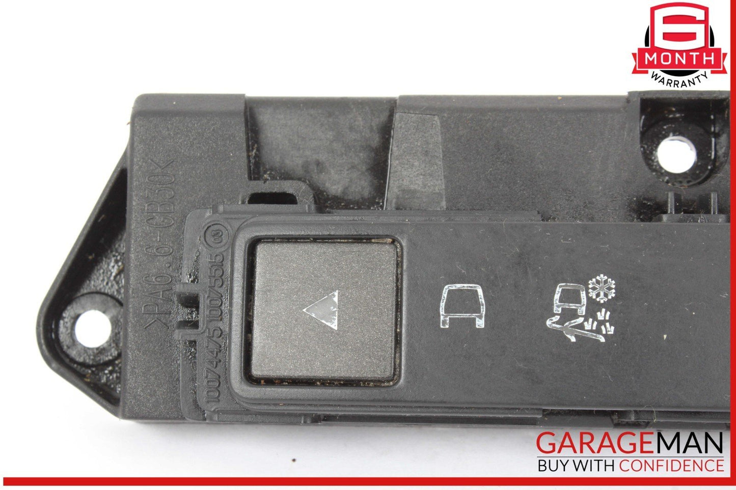 12-15 Range Rover Evoque Suspension Terrain Control Switch BJ3214B596AC OEM