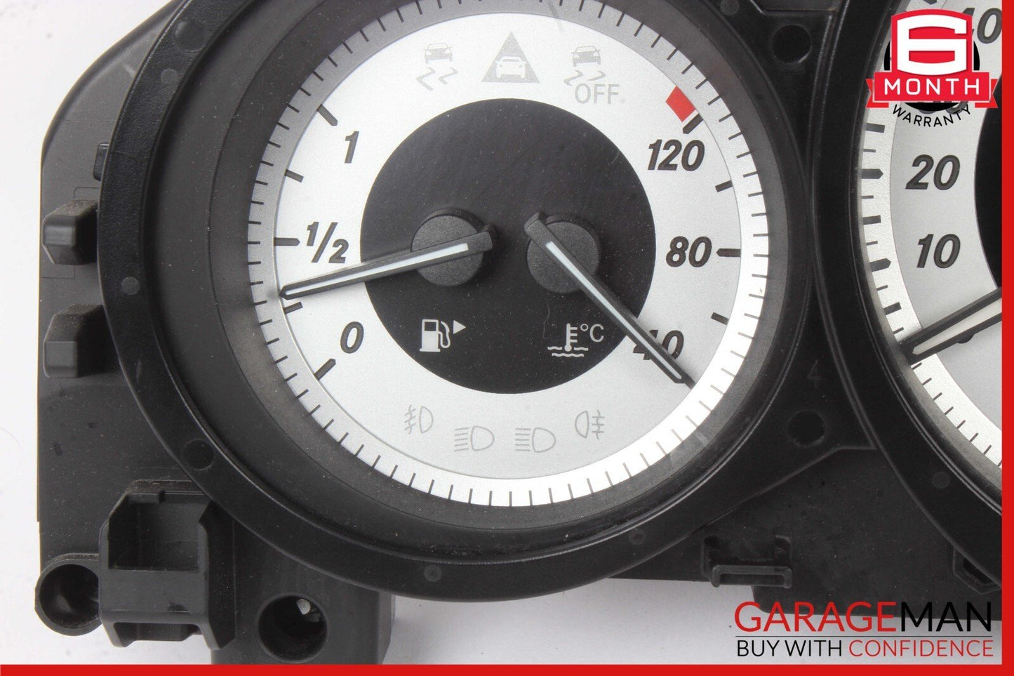 12-14 Mercedes W204 C250 C350 Speedometer Odometer Instrument Cluster Gauge OEM