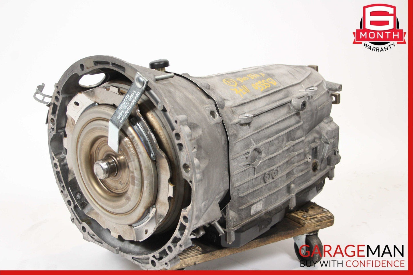12-13 Mercedes W221 S550 7G Tronic Automatic Transmission Assy 722.909 RWD 117k