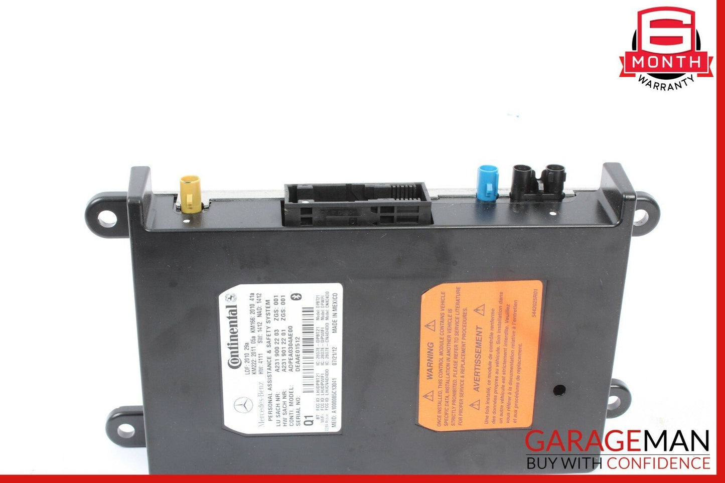 10-14 Mercedes W212 E400 C300 C250 C350 Tele Aid Control Module 2319012201 OEM