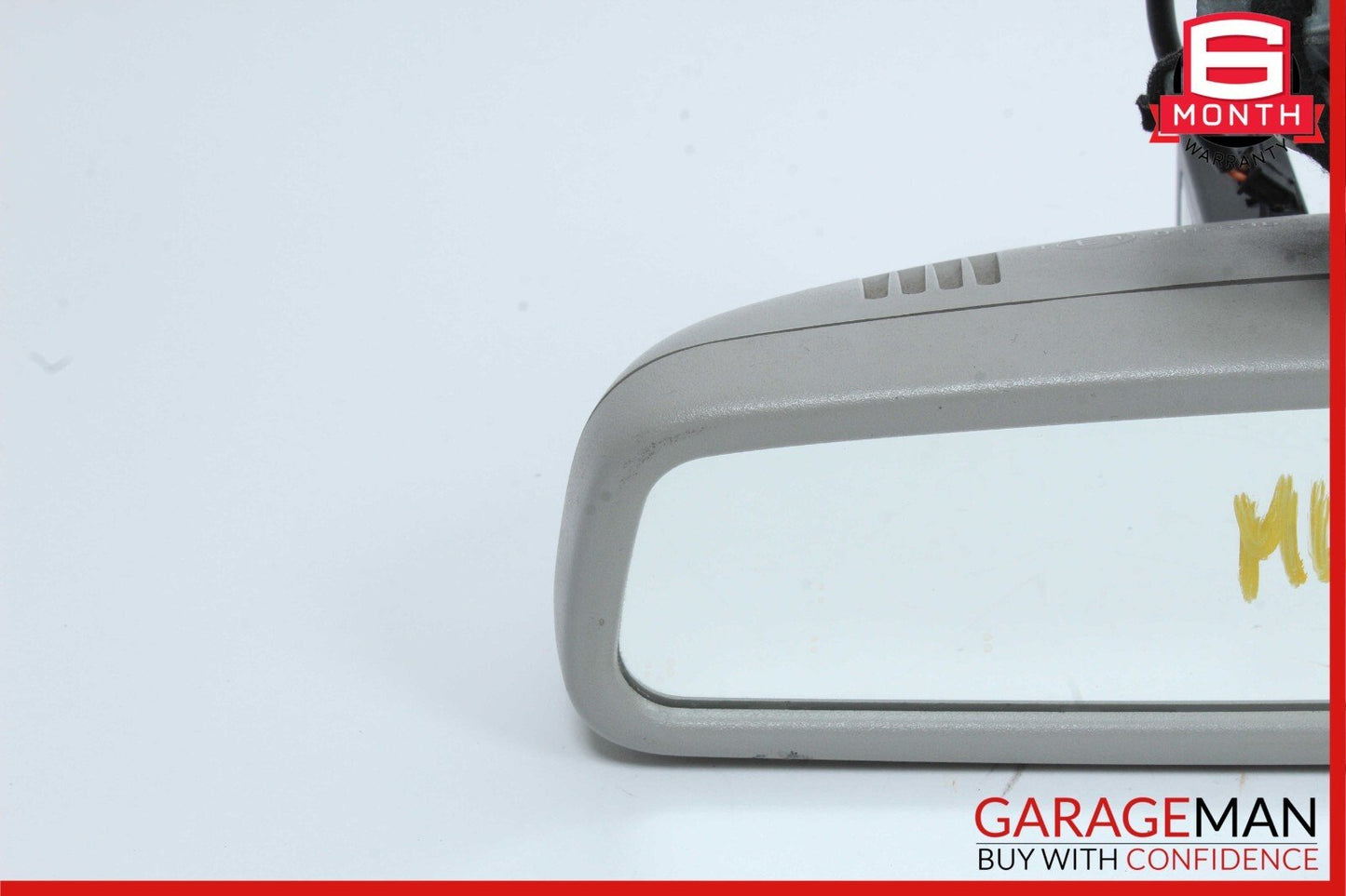 06-12 Mercedes W164 ML350 R320 Interior Front Top Upper Rear View Mirror Gray