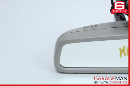 06-12 Mercedes W164 ML350 R320 Interior Front Top Upper Rear View Mirror Gray