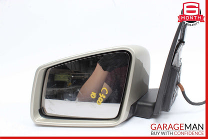 10-11 Mercedes W204 C300 C350 Front Left Side Mirror Door Rear View Pearl Beige