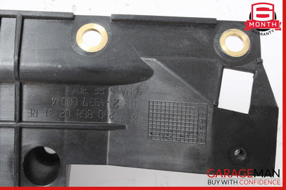 03-08 Mercedes R230 SL500 Rear Right Seat Belt Retractor Luggage w/ Speaker OEM