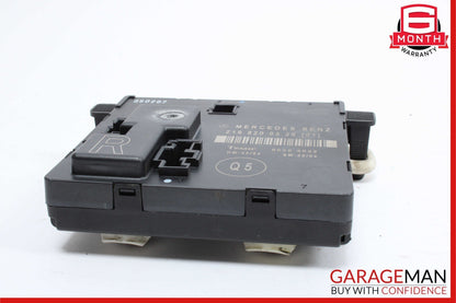 06-11 Mercedes W219 CLS500 CLS550 Rear Right Side Door Control Module OEM