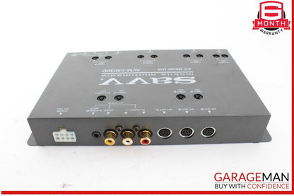 Rare SAVV Mobile Multimedia Avm-x5050 A/V Master Unit Model AVM-X5030D