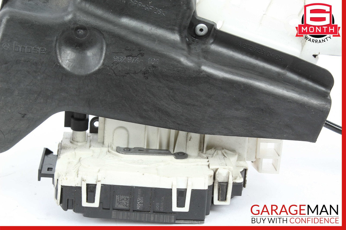 10-16 Mercedes W212 E350 E300 E500 Front Right Door Lock Latch Actuator OEM