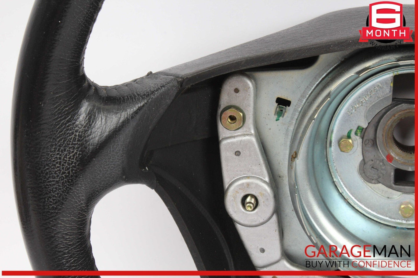 98-05 Mercedes W163 ML320 ML55 AMG 4 Spoke Driver Steering Wheel Black OEM