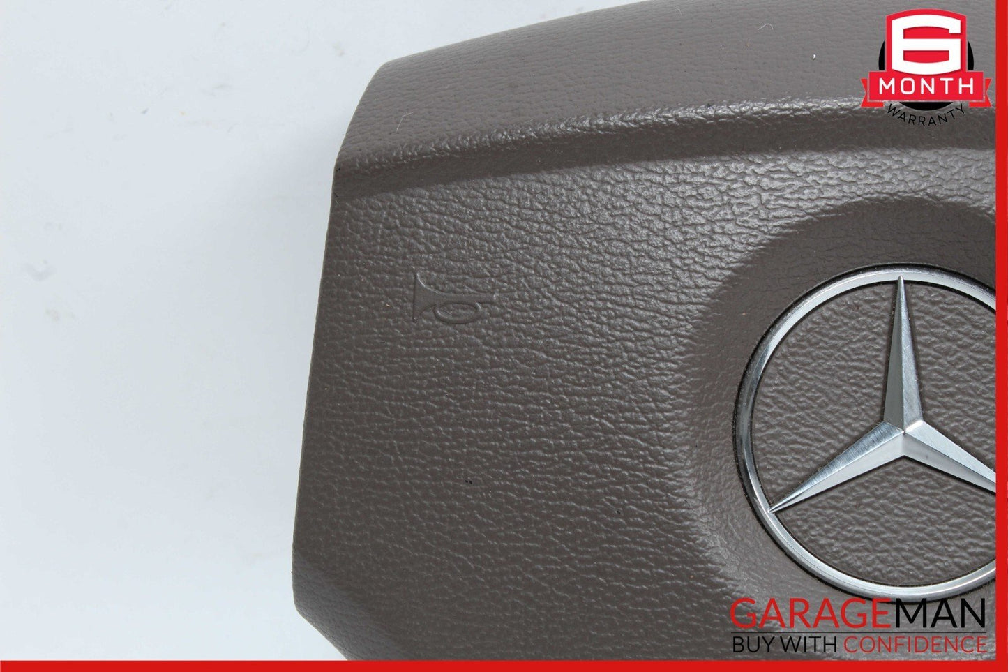 06-08 Mercedes W251 R350 ML500 GL450 Driver Steering Wheel Airbag Brown OEM