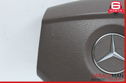 06-08 Mercedes W251 R350 ML500 GL450 Driver Steering Wheel Airbag Brown OEM