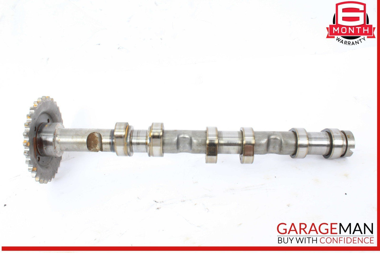 09-16 Audi S4 Right Passenger Side Exhaust Camshaft Cam Shaft 06E109104 OEM