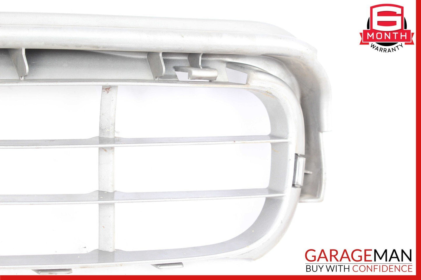 97-02 Porsche Boxster 986 Front Left Side Bumper Grille Mesh Cover Trim Silver