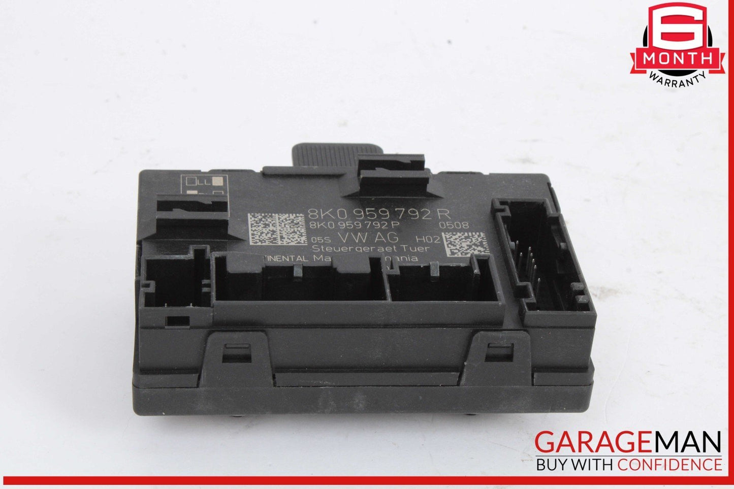 13-17 Audi Q5 SQ5 Front Right Passenger Side Door Control Module Unit 8K0959792R