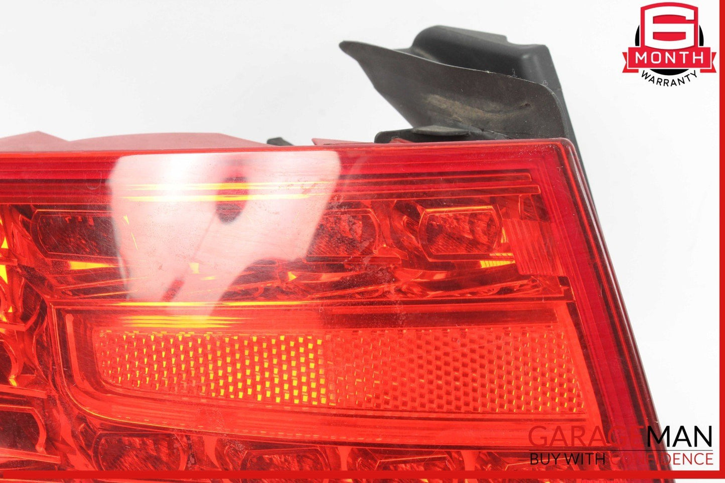 09-12 Audi S4 Rear Left Driver Side Outer Tail Light Lamp LED 8K5945095L OEM