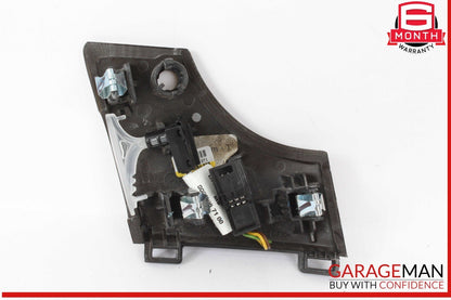 13-19 Mercedes X166 GL450 4MATIC Front Left Side Dashboard Trim Cover Wood OEM