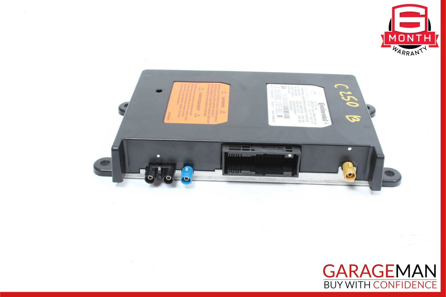 10-16 Mercedes W204 C250 C300 C350 Tele Aid Control Module 2319003002 OEM