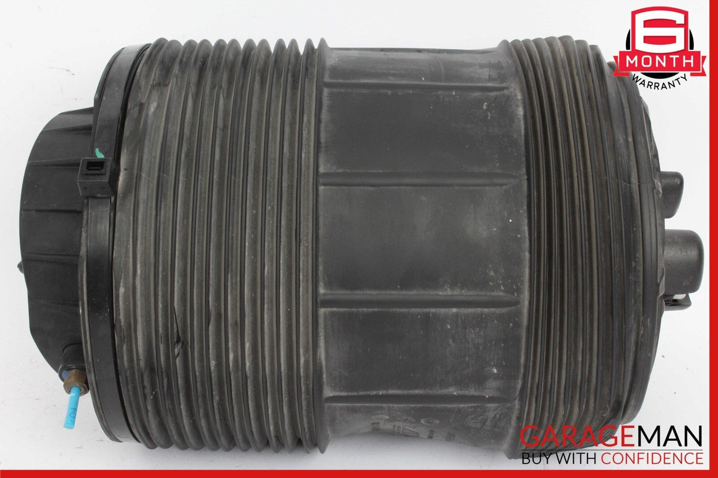 19-23 Audi Q8 3.0L Rear Right Air Suspension Strut Spring 4M0616002