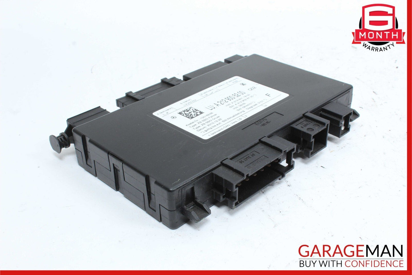 08-18 Mercedes E350 SLK250 CLS63 AMG S Front Left Side Seat Controller Module