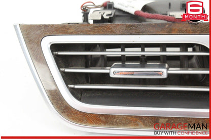 10-16 Mercedes W212 E350 E250 Left Side Dashboard Dash AC A/C Air Vent Trim OEM