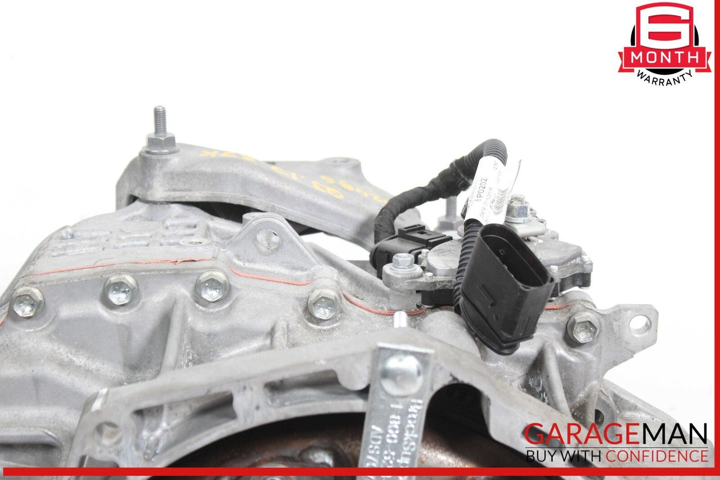 15-17 Audi Q3 Volkswagen Tiguan AWD 6 Speed Automatic Transmission OEM 67k