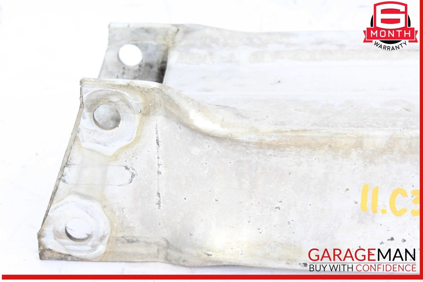 08-14 Mercedes W204 C300 Front Left Bumper Reinforcement Impact Bracket Bar OEM
