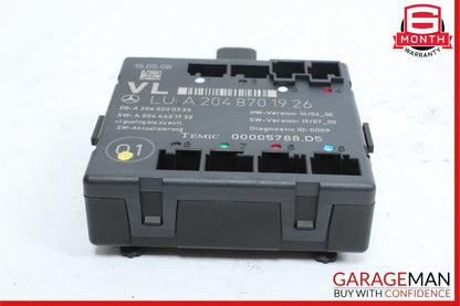 08-14 Mercedes W204 C300 Front Left Side Door Control Module OEM