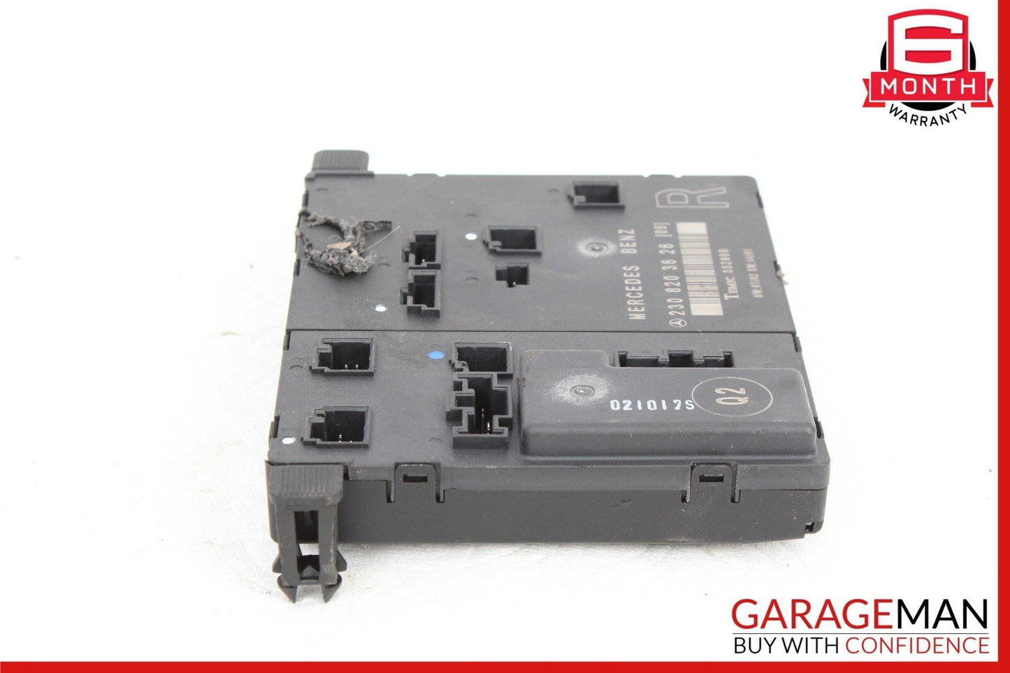 03-12 Mercedes R230 SL500 SL550 SL55 AMG Front Right Door Control Module Unit